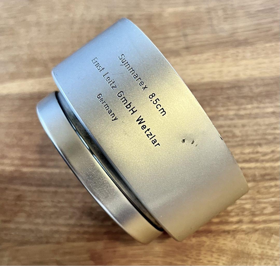 Leica Summarex ズマレックス 85mm f1.5 超希少美品