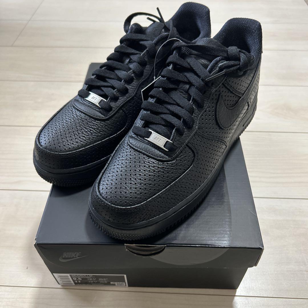 もみじ饅頭Nike Air Force 1 SP ブラック 27.5cm