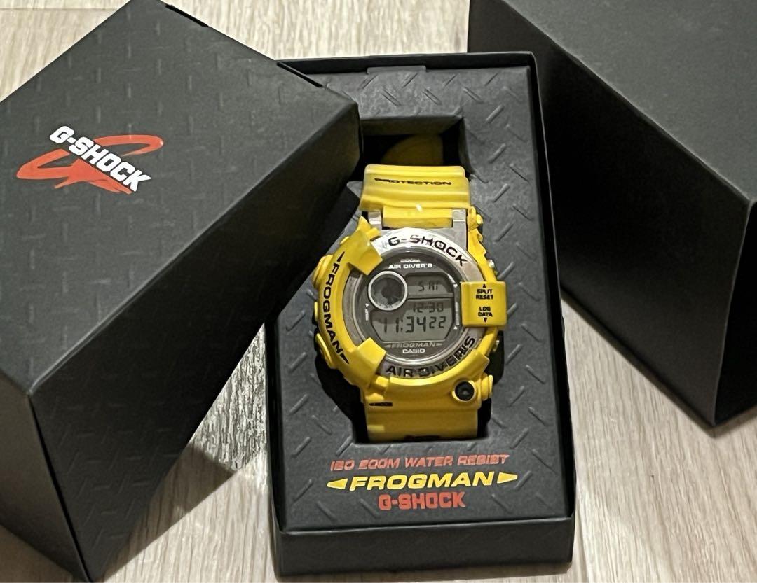 G-SHOCK フロッグマン イエロー