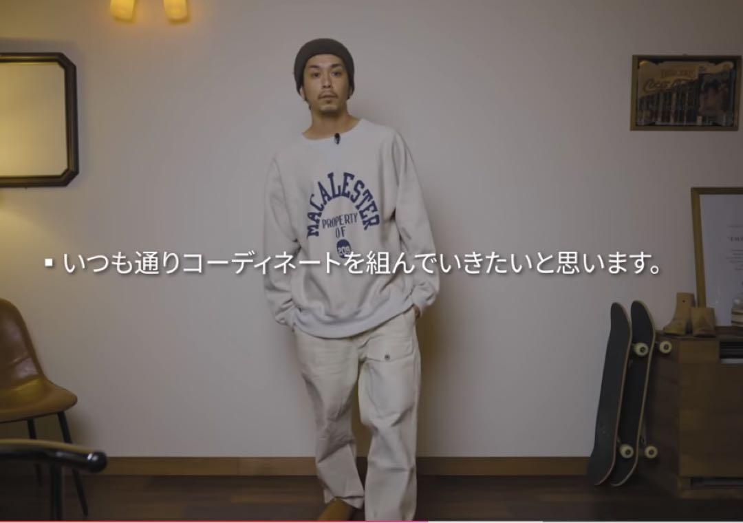 TRUE TO ARCHIVES リバースウィーブ 1stパテント Mサイズ