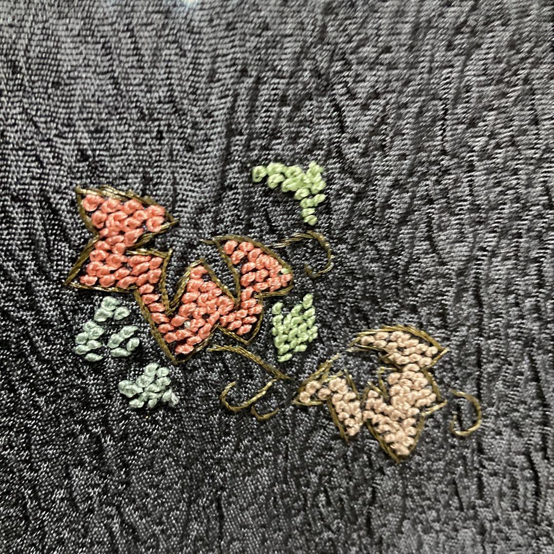 No.2430 未使用シリーズ正絹相良刺繍絞り訪問着　美品