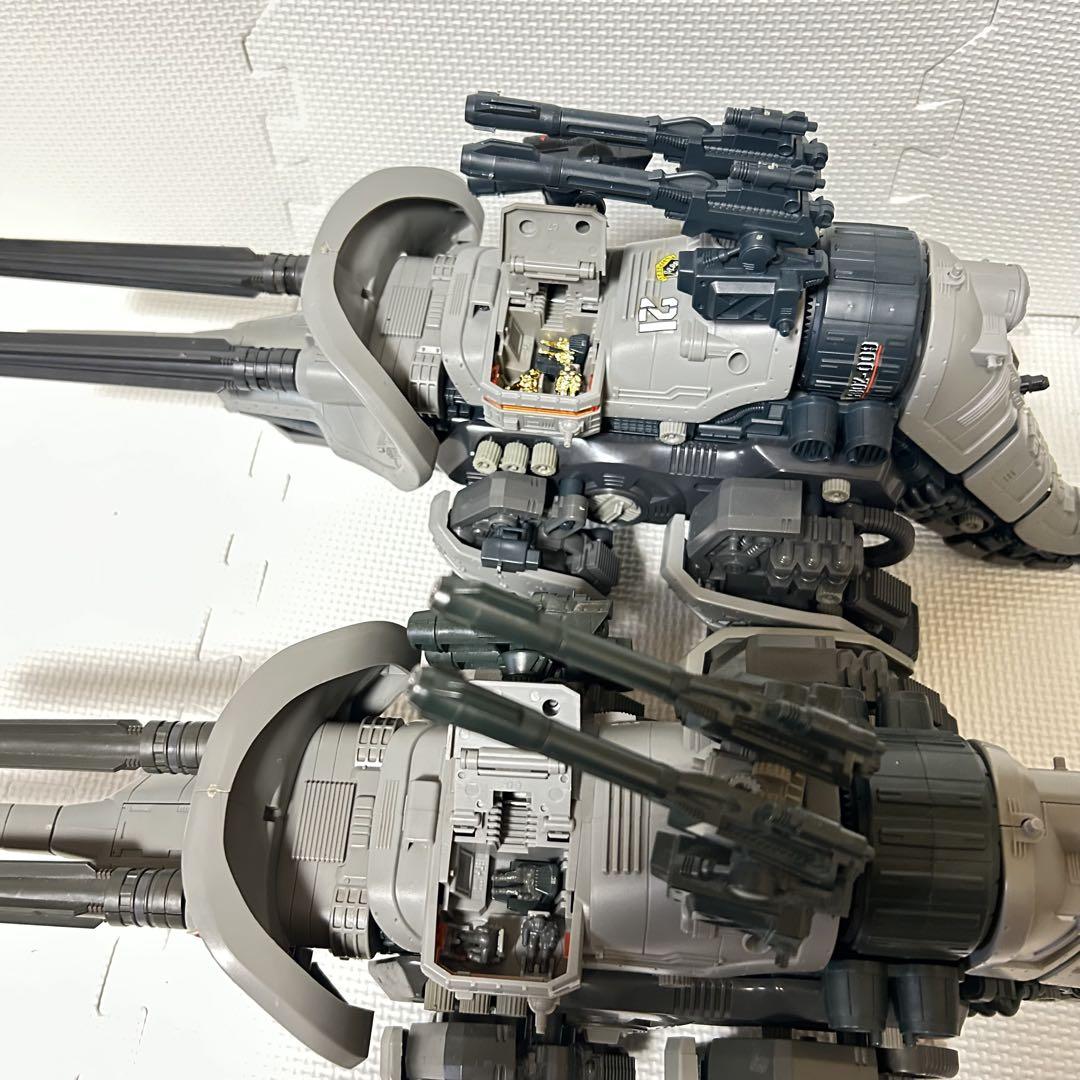 完品 旧ゾイド マッドサンダー 新旧セット 動作確認済 ZOIDS 完品 旧ゾイド マッドサンダー 新旧セット 動作確認済 ZOIDS