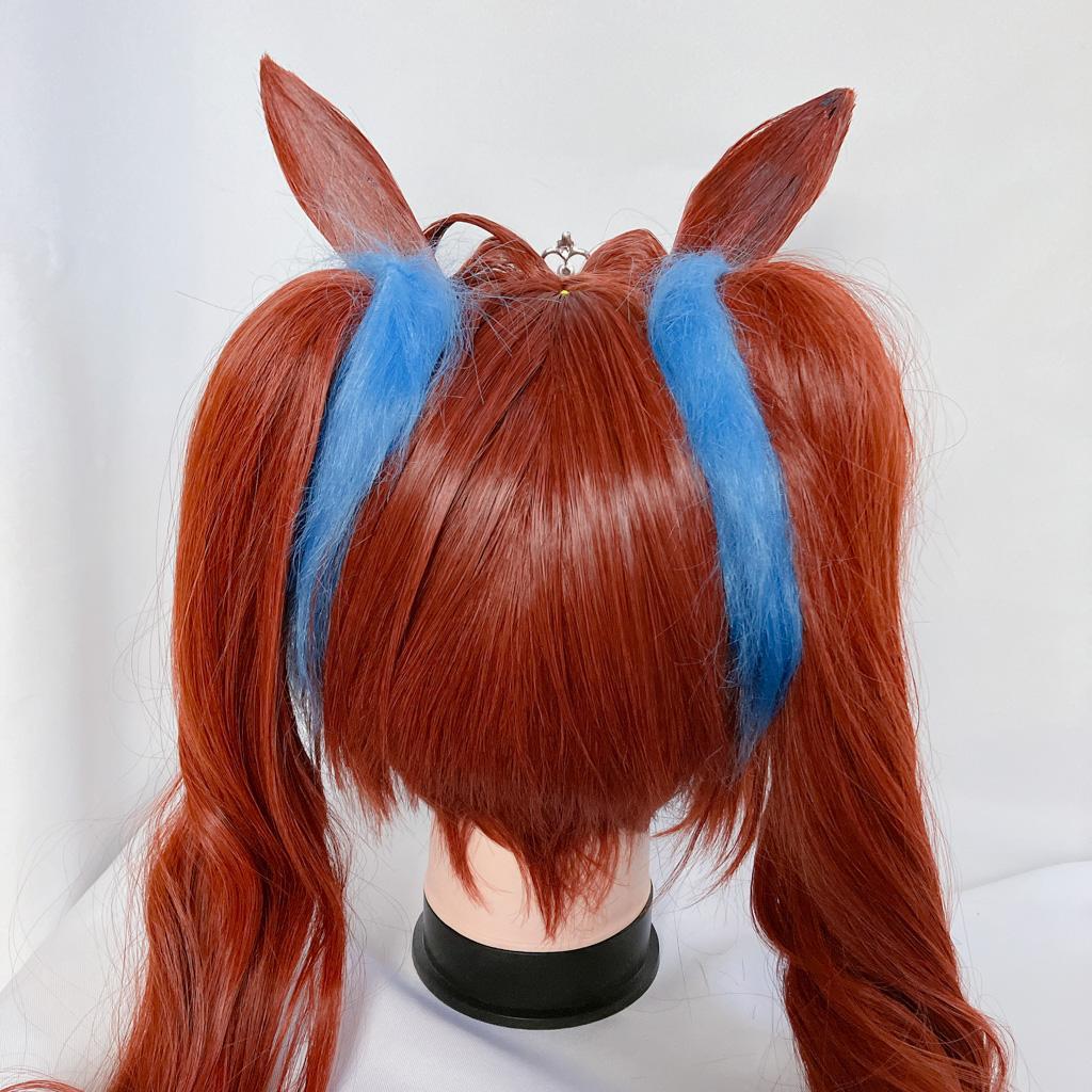 ダイワスカーレット セット済みウィッグ コスプレ