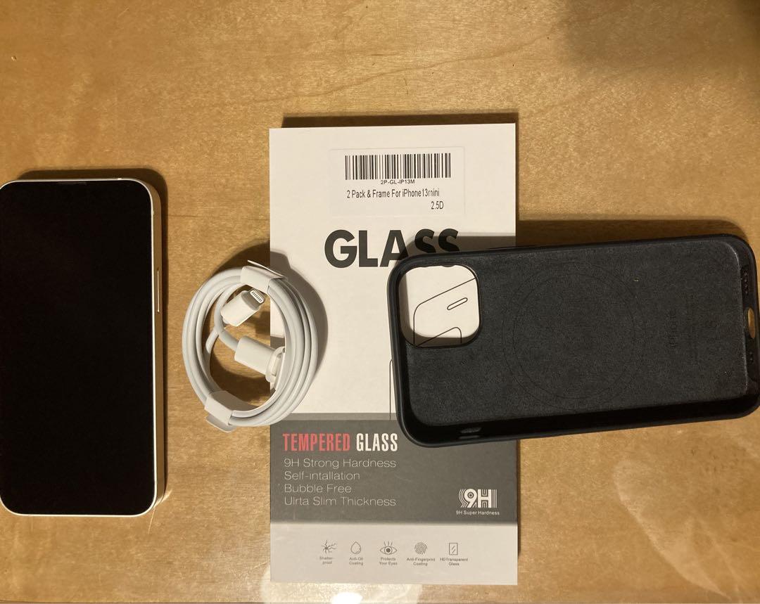 iPhone13 mini 512gbスターライト