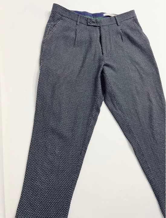 新品同様】☆ベルウィッチ:spiaggia ギャバ素材 美シルエット パンツ