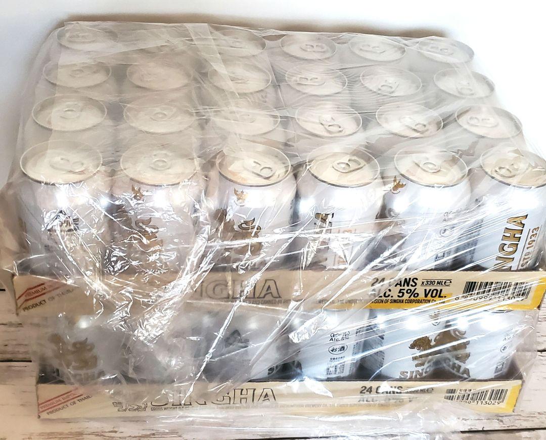 タイ　シンハービール　330ml 48本　ケース売り　シンハー　ビール