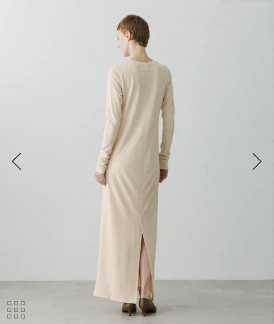 EMOELLE ミニ裏毛ワンピースM・Adam et Rope'