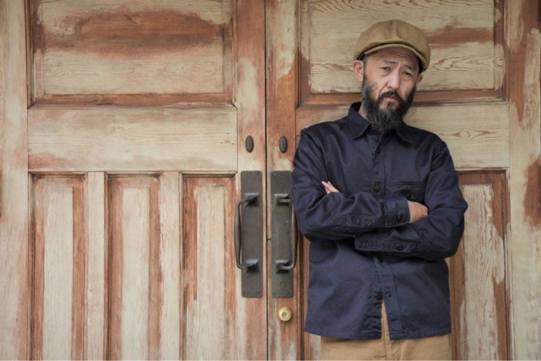 freewheelers U.S.NAVY C.P.O. SHIRTS freewheelers U.S.NAVY C.P.O. SHIRTS