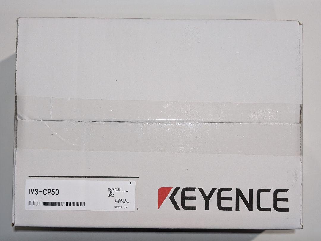 KEYENCE キーエンス 画像センサ コントロールパネル IV3-CP50