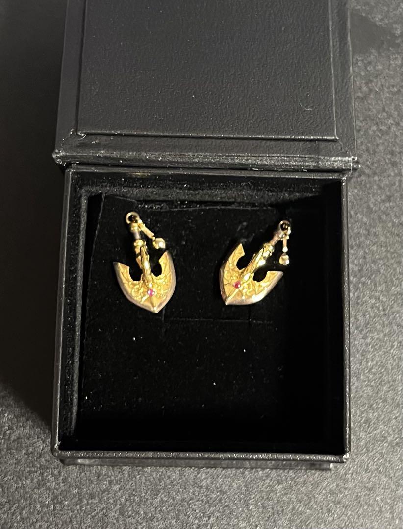 ジョジョの奇妙な冒険 黄金の風 アクセサリー ピアス(両耳) 黄金の矢 ジョルノ