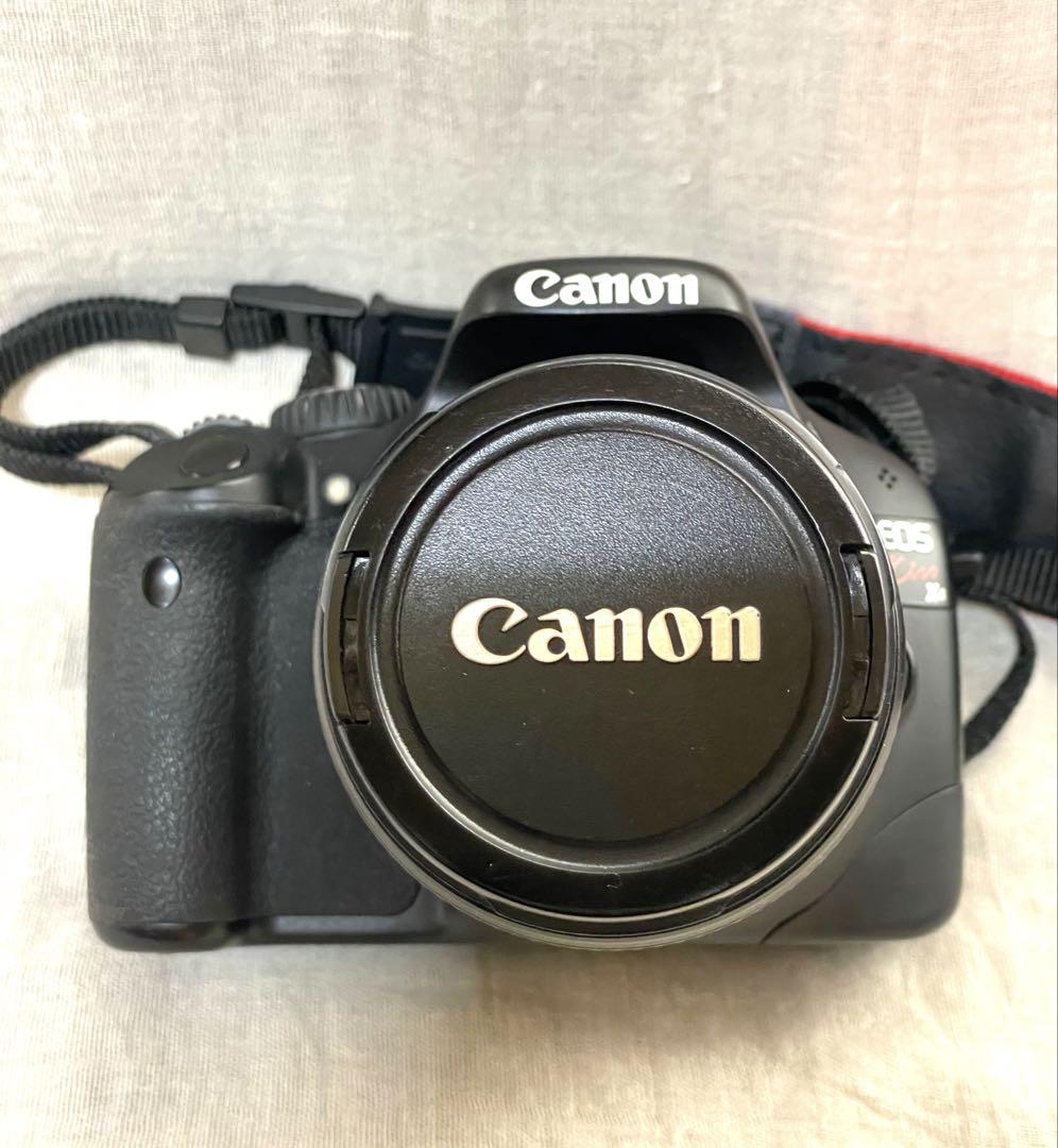 Canon EOS Kiss X4 】レンズのみジャンク品