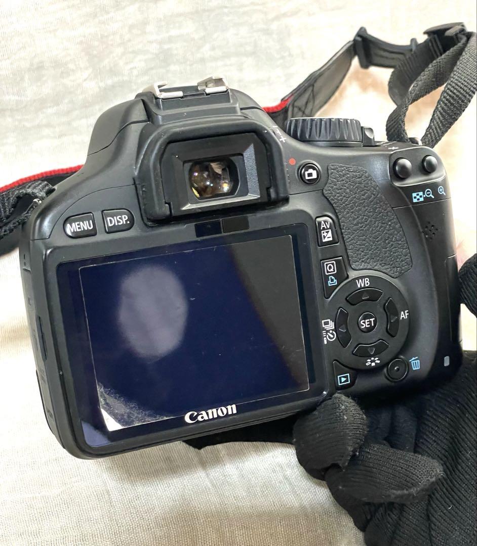 Canon EOS Kiss X4 レンズキット【カメラはジャンク】 ☆ジャンク品☆ Canon キャノン EOS Kiss X4 + 18-55mm IS