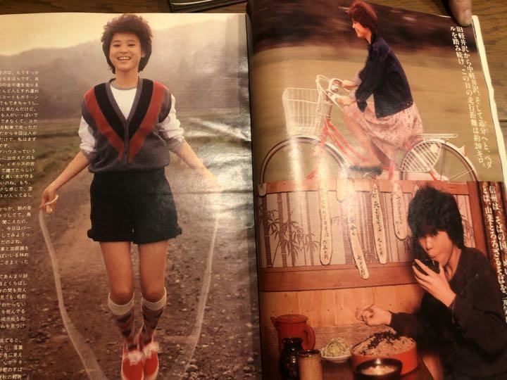 明星 1982年12月号 1983年 1月号 付録なし 明星 1982年12月号 1983年 1月号 付録なし