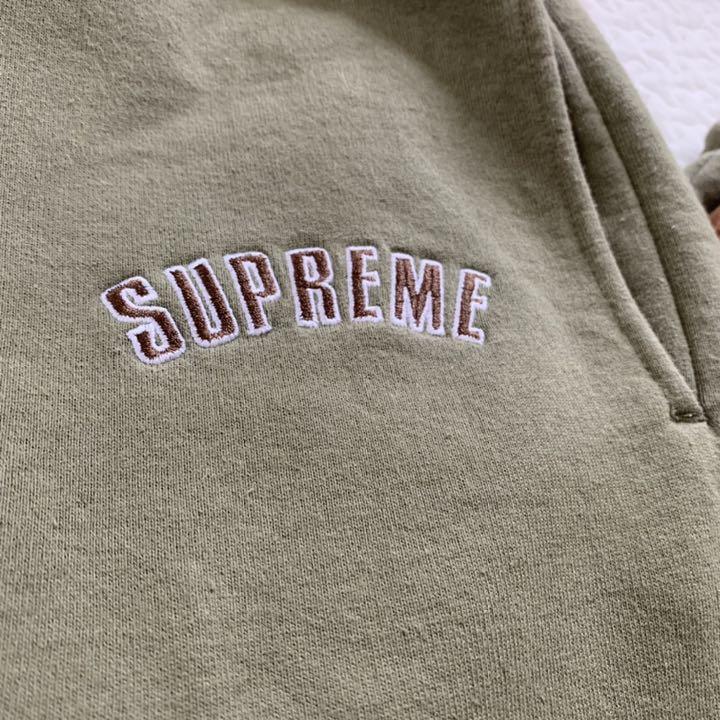 【美品】Supreme 18AW Split Sweatpant M
