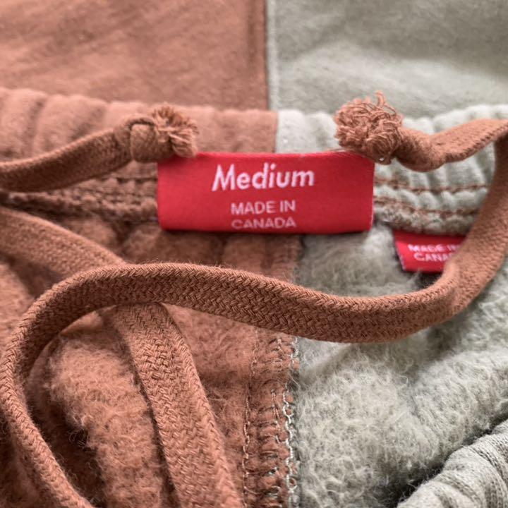 【美品】Supreme 18AW Split Sweatpant M