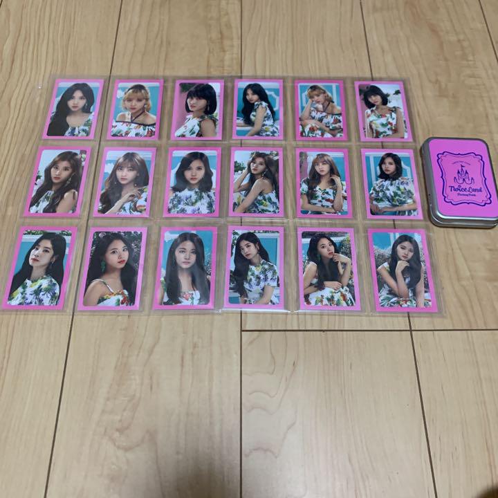 TWICE landトレカ KYnf3-m30300522099 NEWお得
