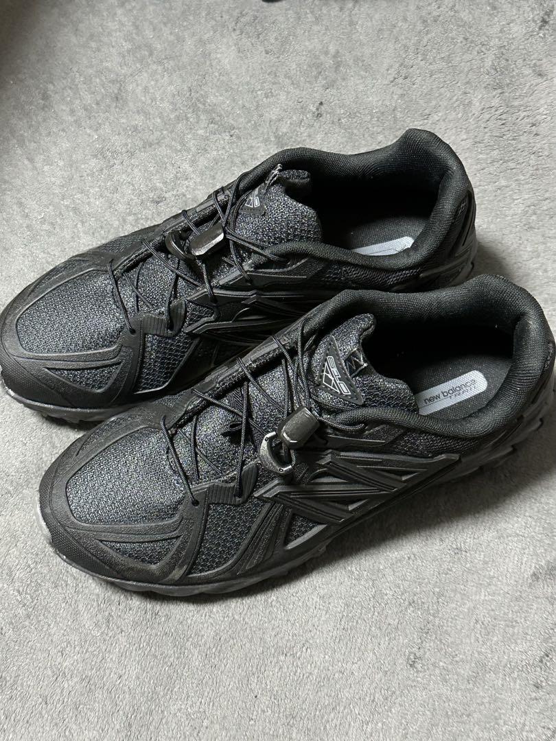New Balance ml610DE スニーカー 黒　26.5 ニューバランス