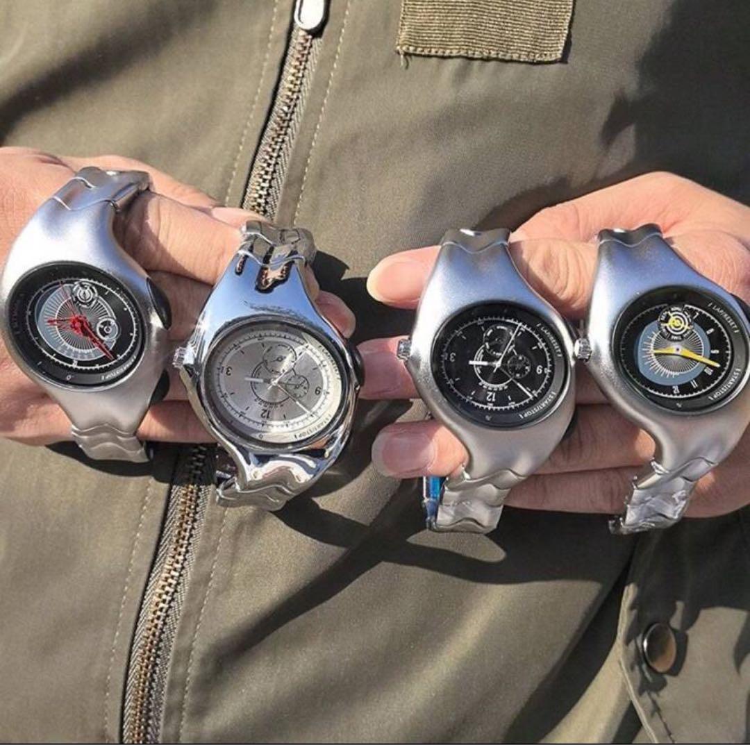 OAKLEY fossil y2k 腕時計 opium - メルカリ