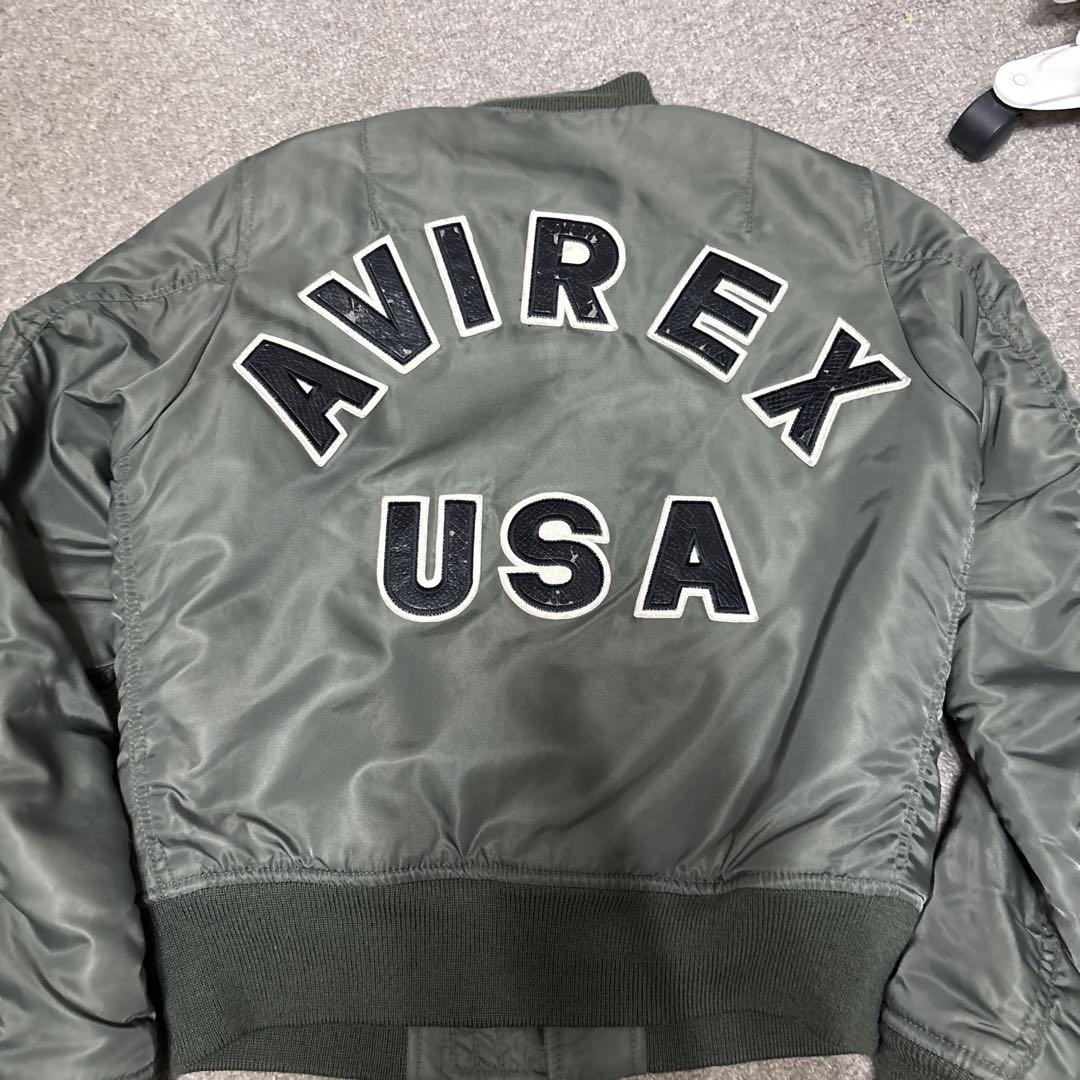 AVIREX MA-1 ライフジャケット レディース