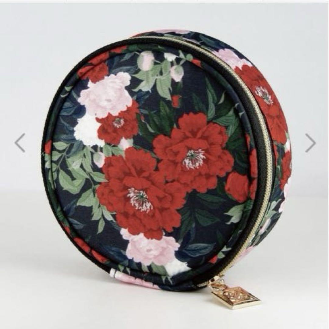 バブルファンデーションセット 花柄ポーチセット　新品未使用