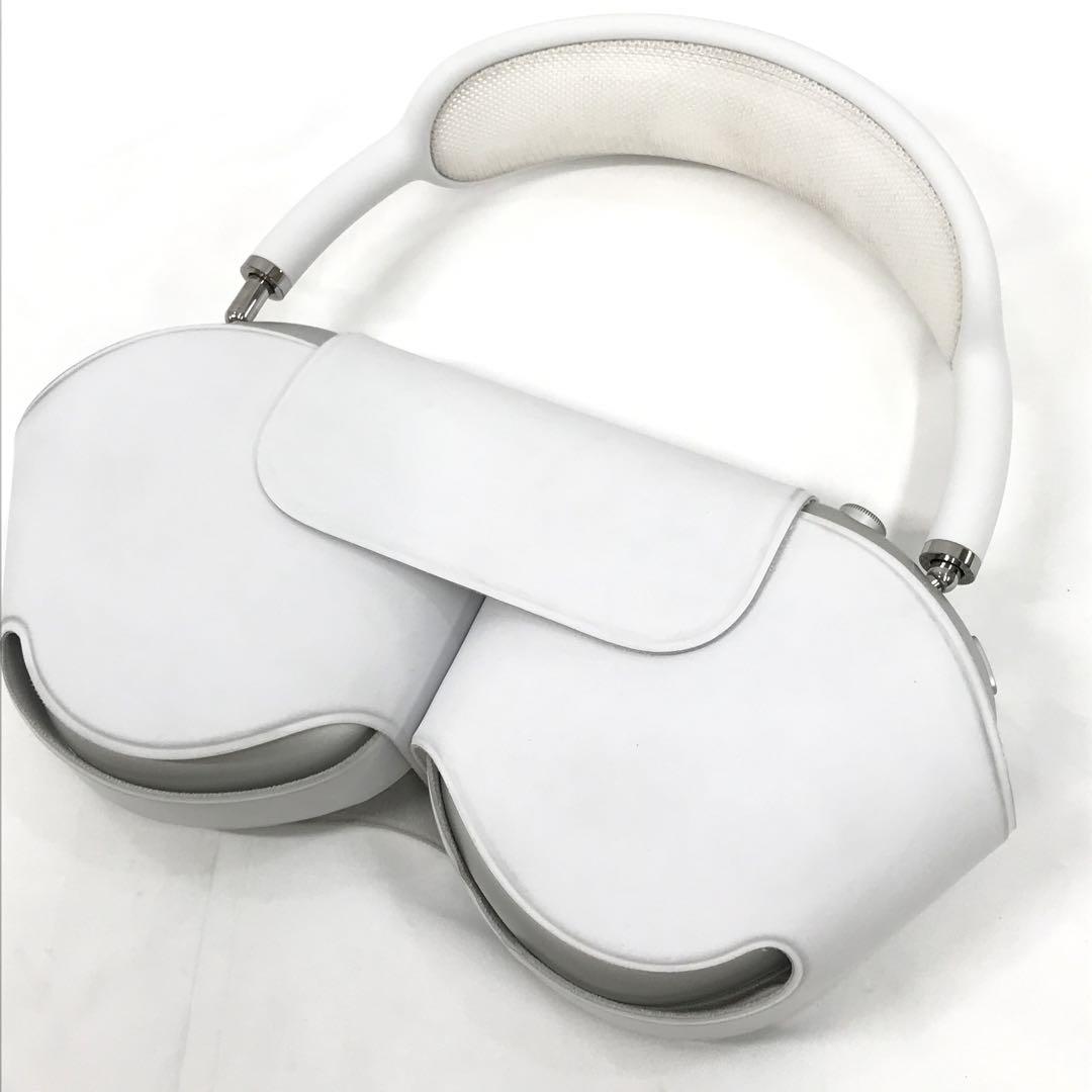 Apple AirPods Max ワイヤレスヘッドホン シルバー A2096