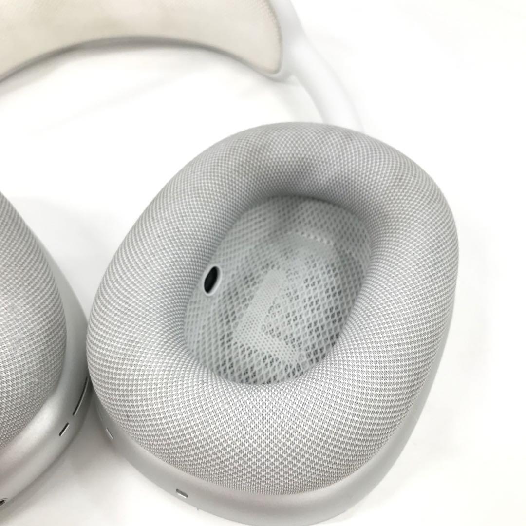 Apple AirPods Max ワイヤレスヘッドホン シルバー A2096
