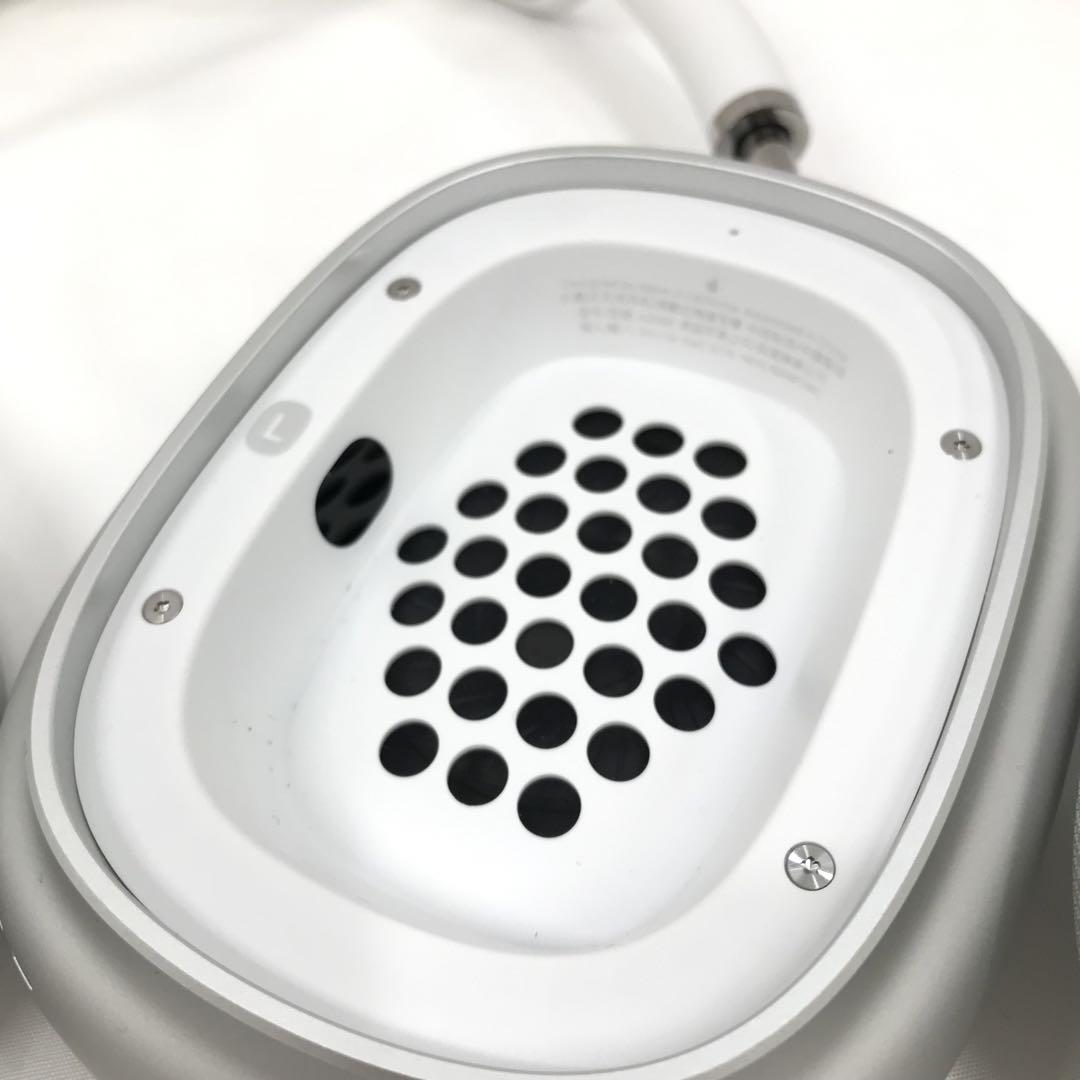 Apple AirPods Max ワイヤレスヘッドホン シルバー A2096