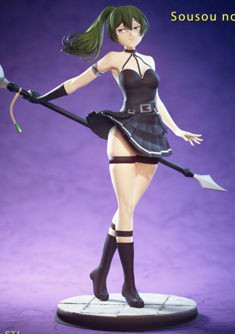 未塗装未組立 ガレージキット フィギュア 光造形 3Dプリント