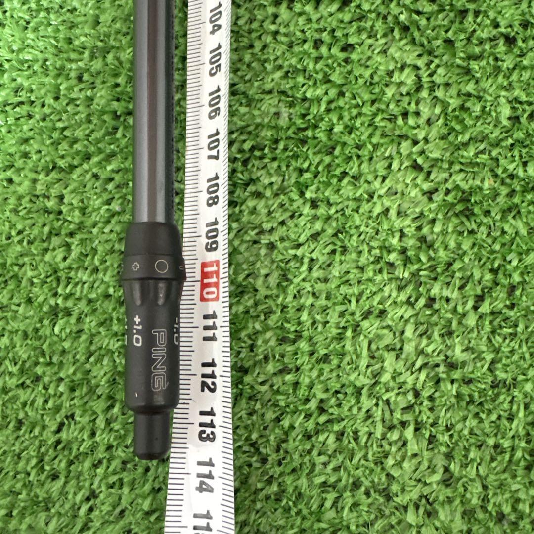 美品PING G410 ドライバー用 スリーブ付きシャフトS