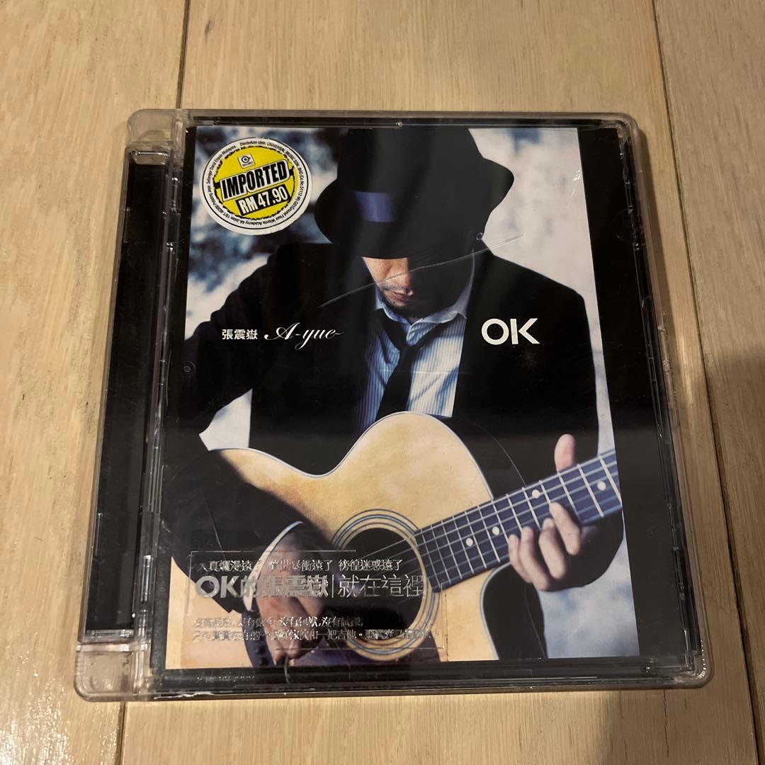 張震嶽 A-yue OKやや傷や汚れあり