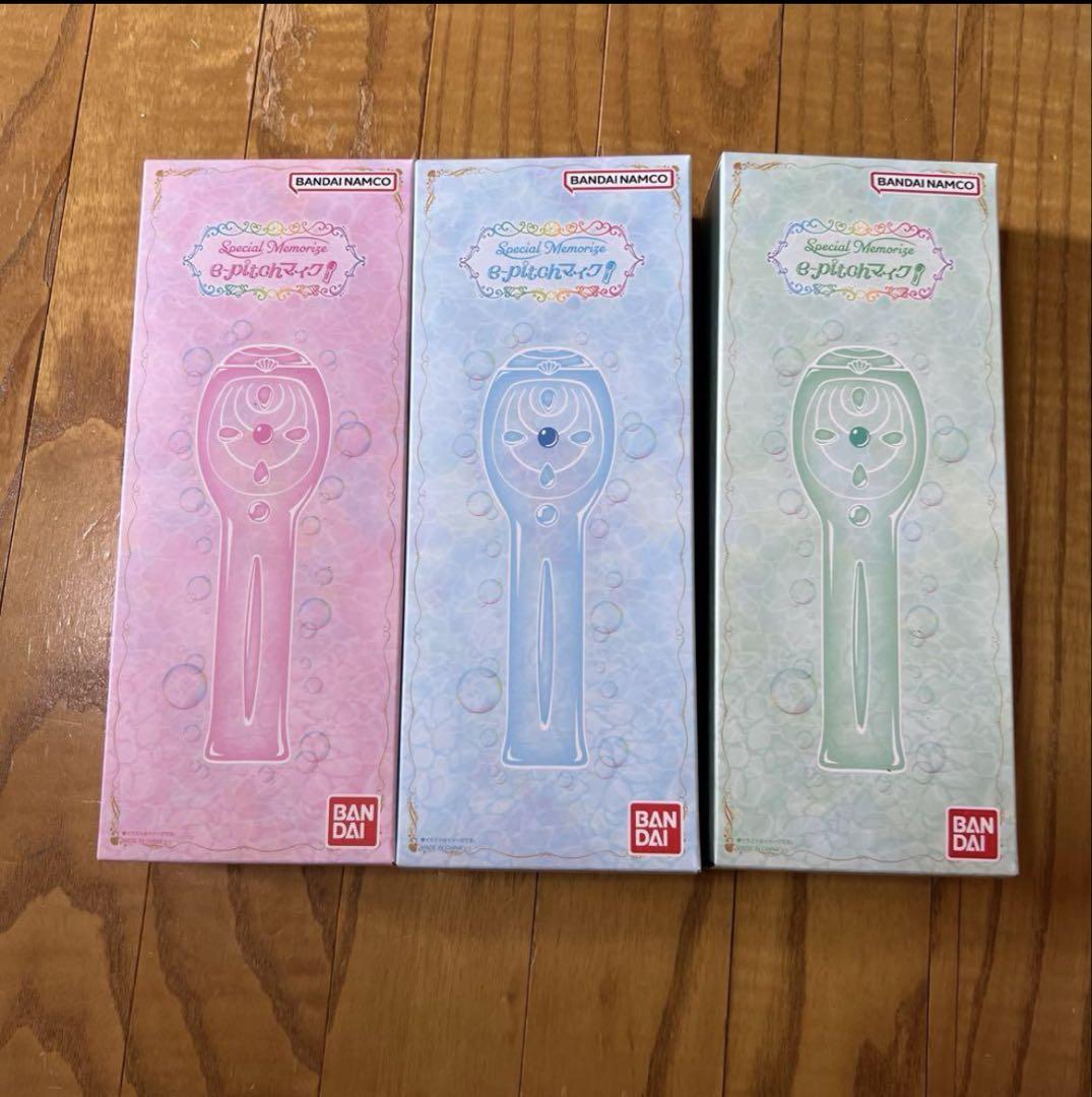 ぴちぴちピッチ e-pitchマイク コンプリートセット るちあ 波音 リナ