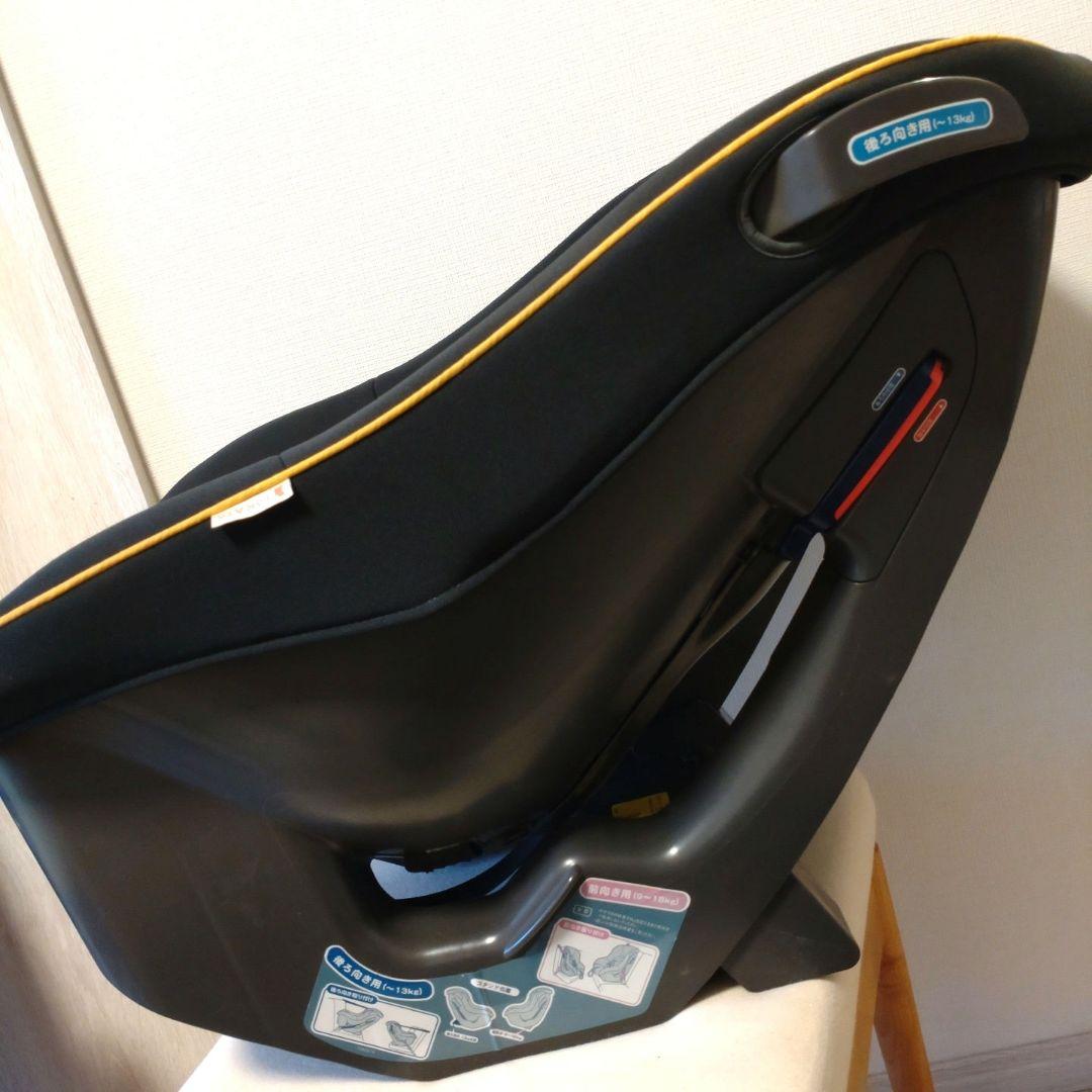 タカタ　チャイルドシート　TKAMZ001 ブラック　インナークッション付き