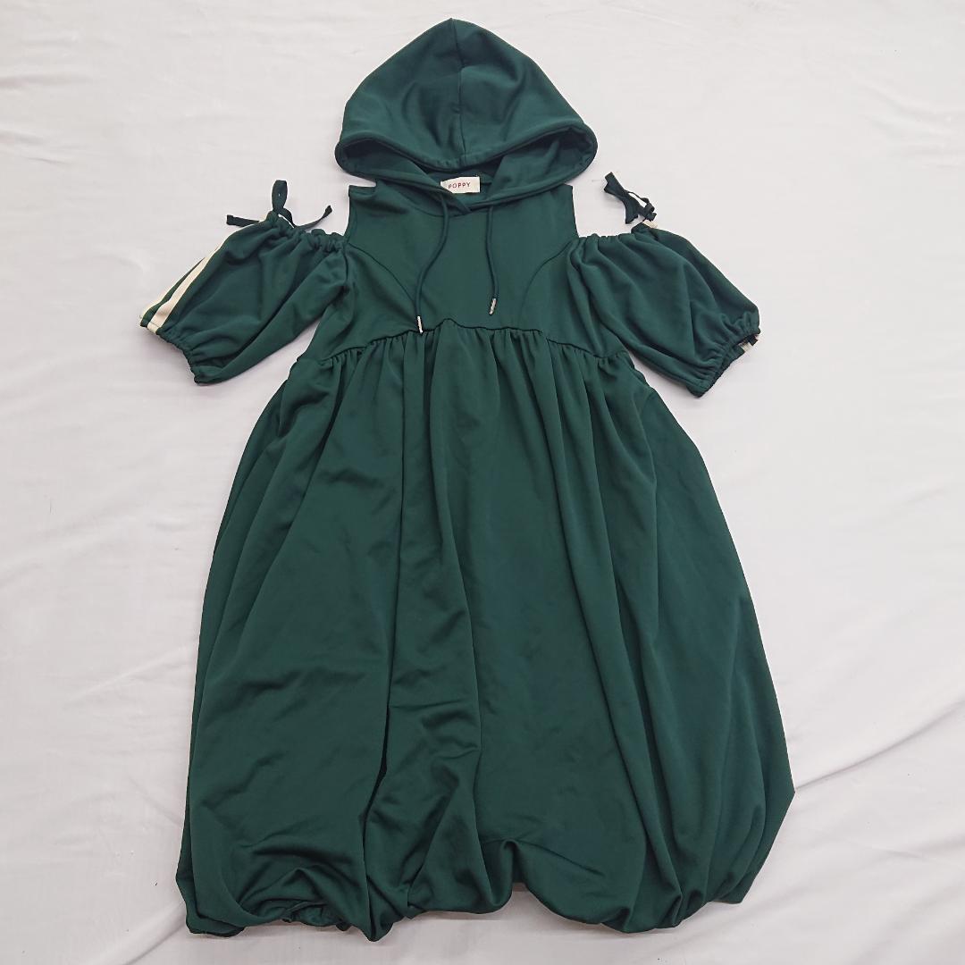 POPPY あさぎーにょ 店舗限定 JERSEY ONE PIECEワンピース