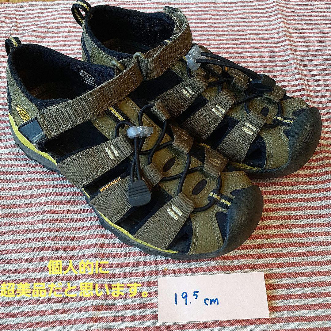 【超美品含5足(16～21cm)お纏め売り】KEEN　キッズサンダル