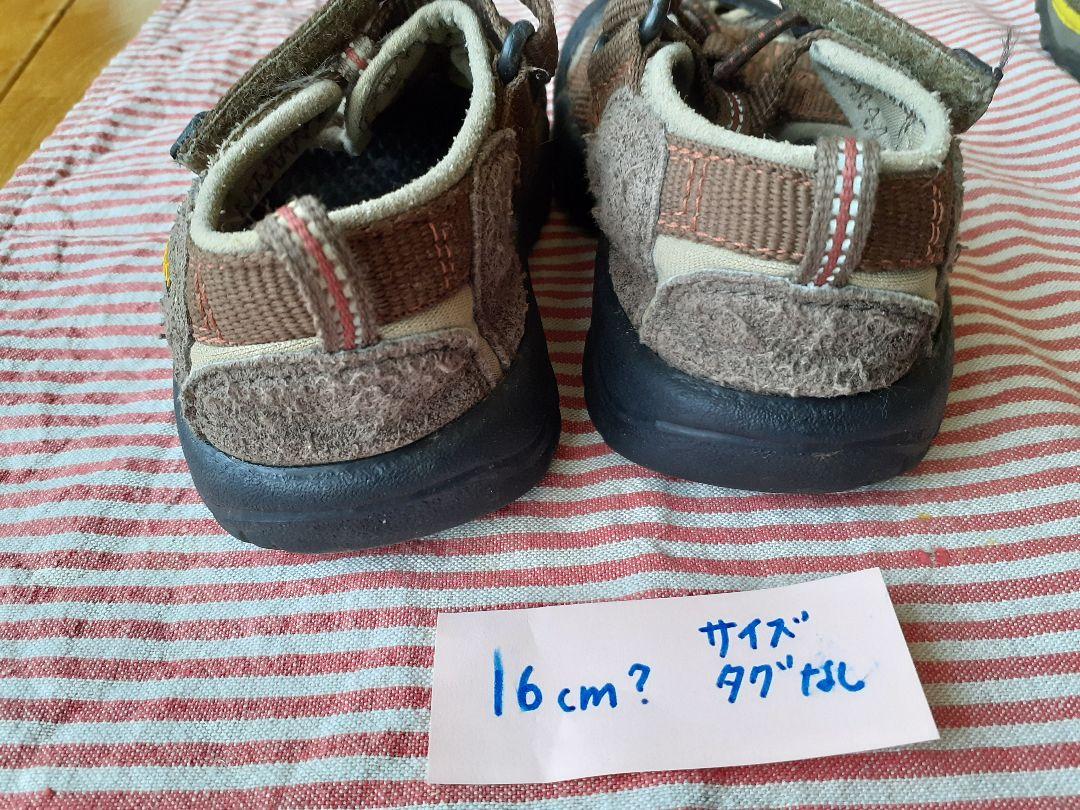 【超美品含5足(16～21cm)お纏め売り】KEEN　キッズサンダル