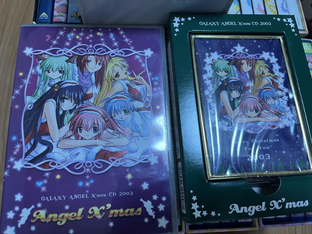 ギャラクシーエンジェル DVD 全巻セット ギャラクシーエンジェルDVD 各全巻セット+a box付き