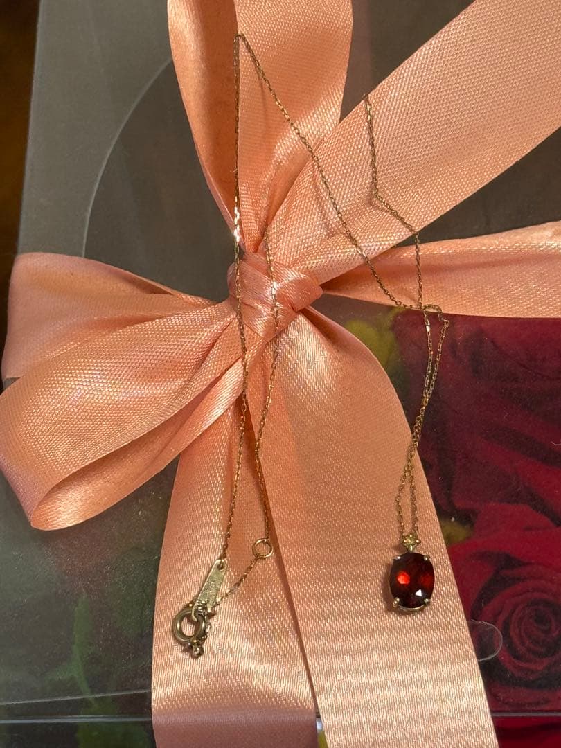 K10 ペンダントネックレス