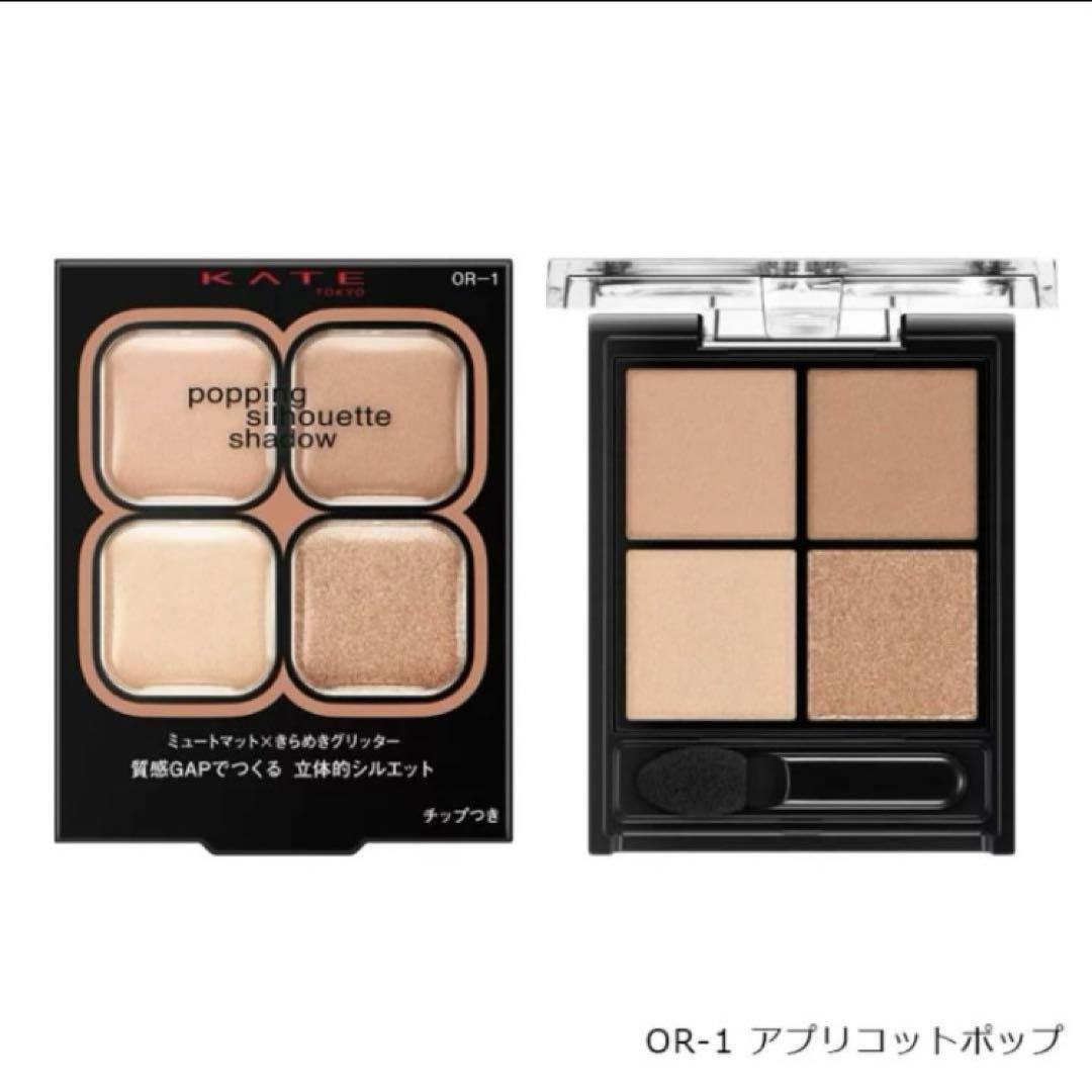 KATE ケイト ポッピングシルエットシャドウ 5種セット
