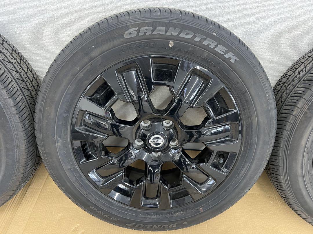 2021年製 ダンロップ 225/60R18 日産純正 エクストレイル等