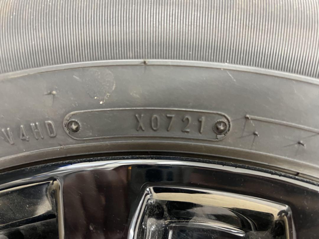 2021年製 ダンロップ 225/60R18 日産純正 エクストレイル等