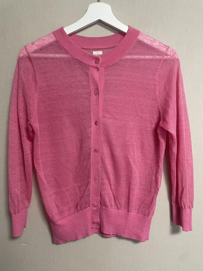 ☆Ron HermanロンハーマンLinen Sheer Cardigan - メルカリ