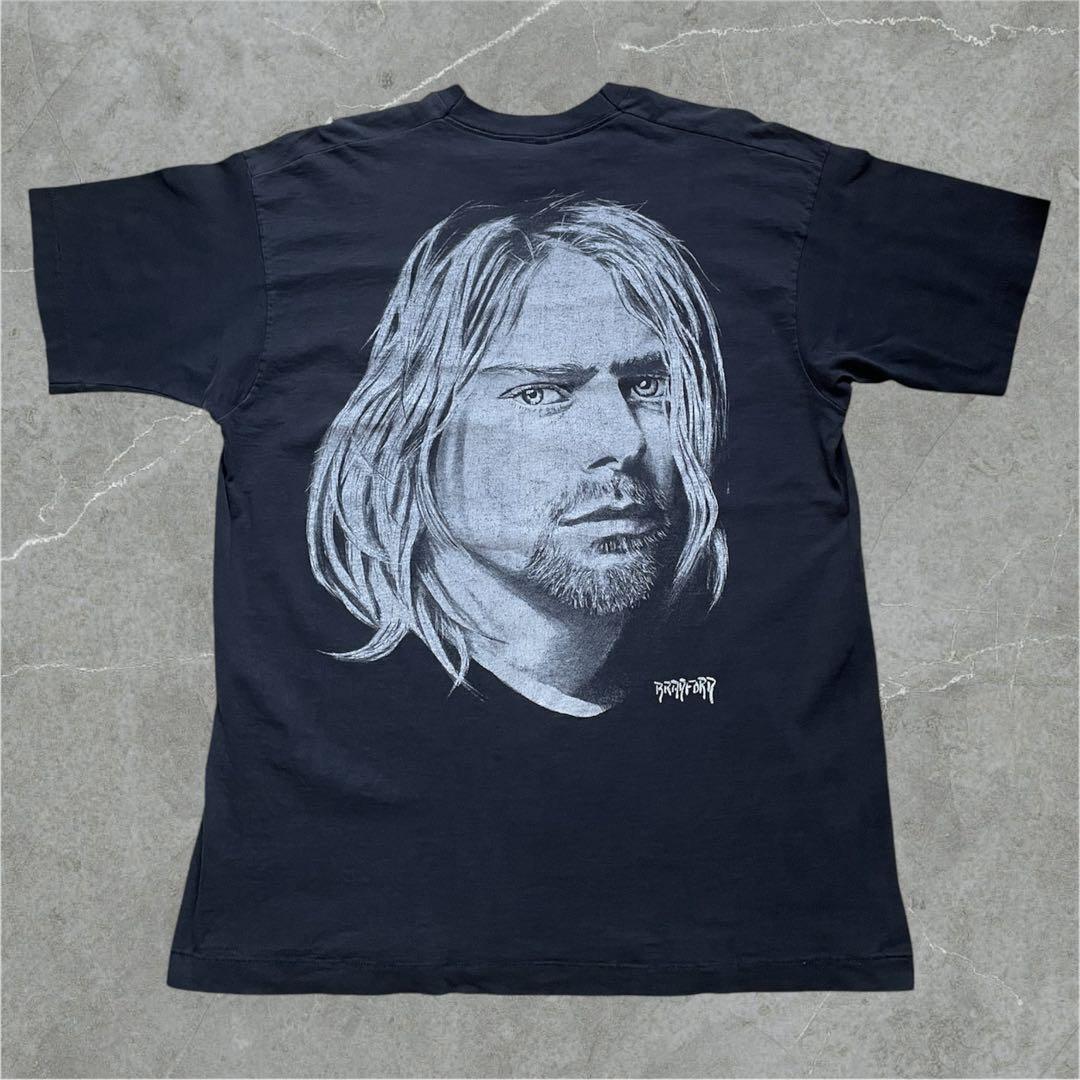 90s Bradford カートコバーン Kurt Cobain Nirvana