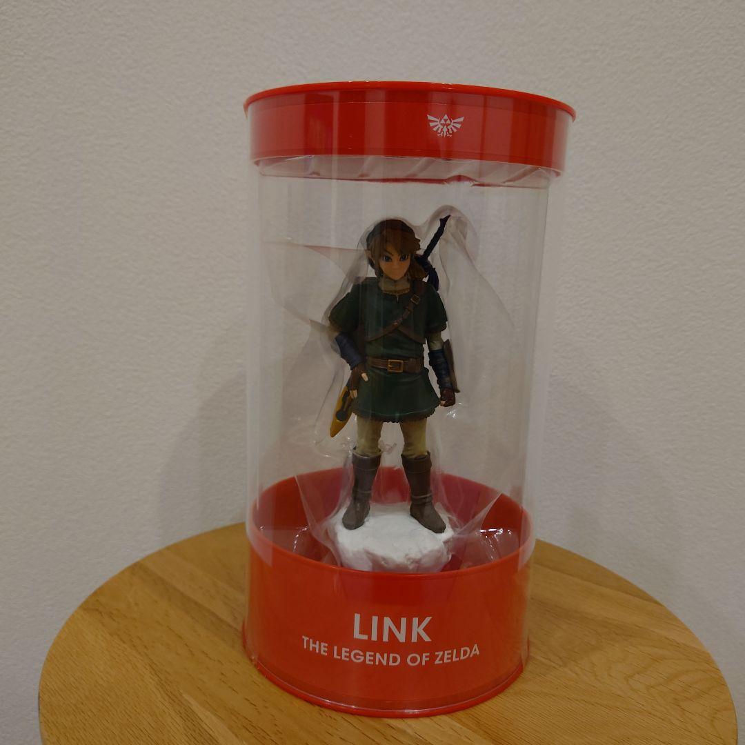 ゼルダの伝説 リンク スタチュー