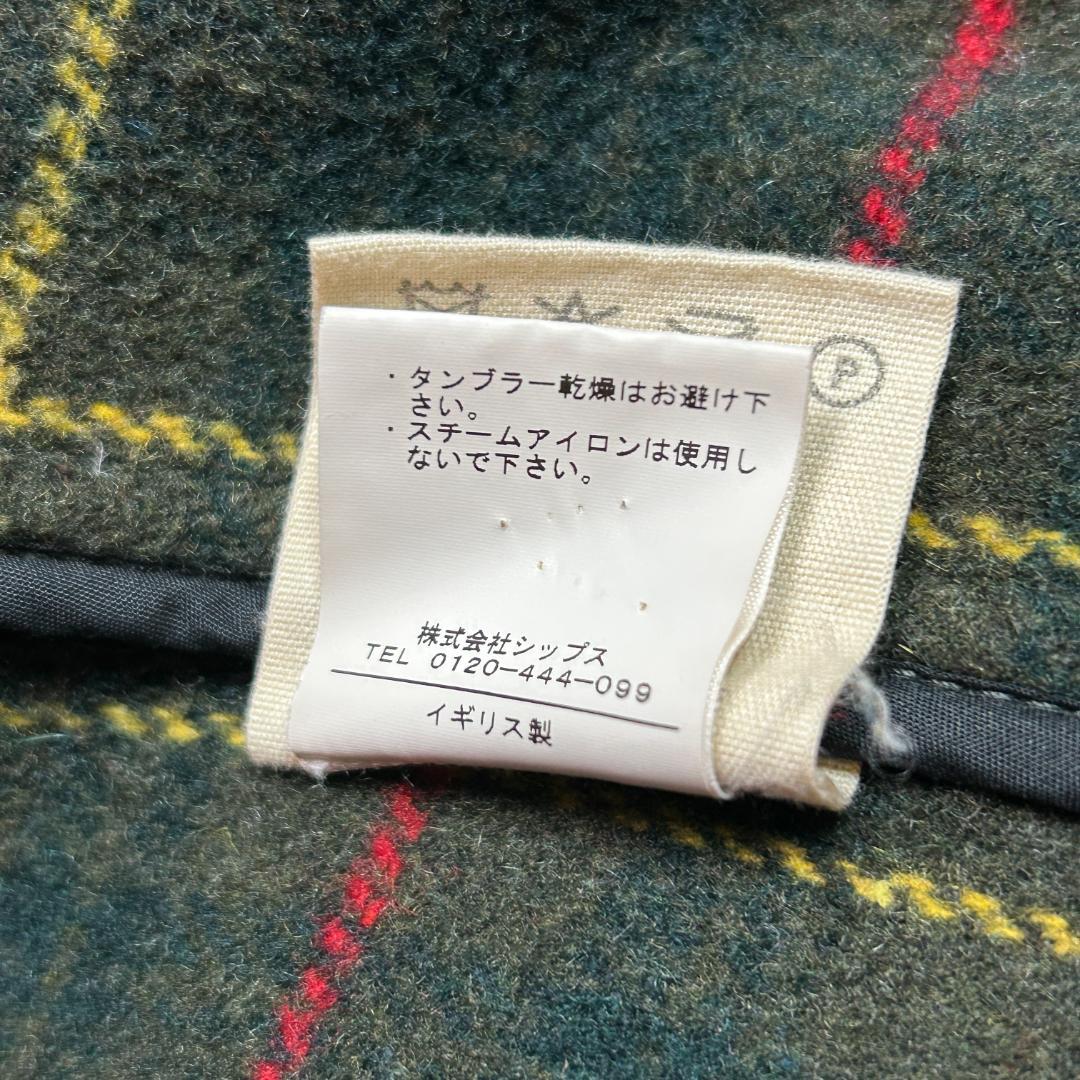 LONDON TRADITIONAL×SHIPS JET BLUE ピーコート