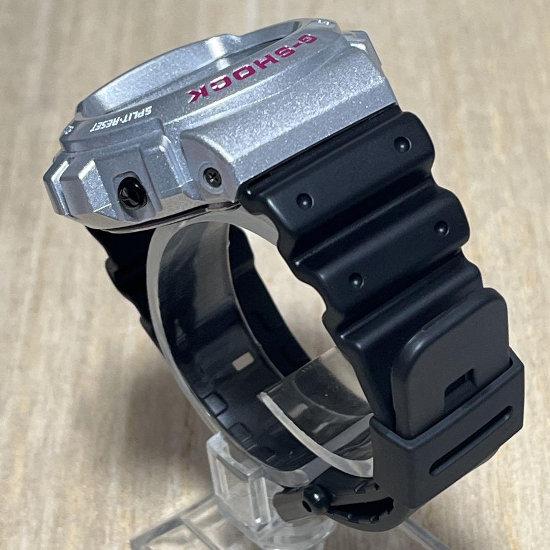 【レアカラー未使用級美品】G-SHOCK DW-6900BB純正カスタム電池新品