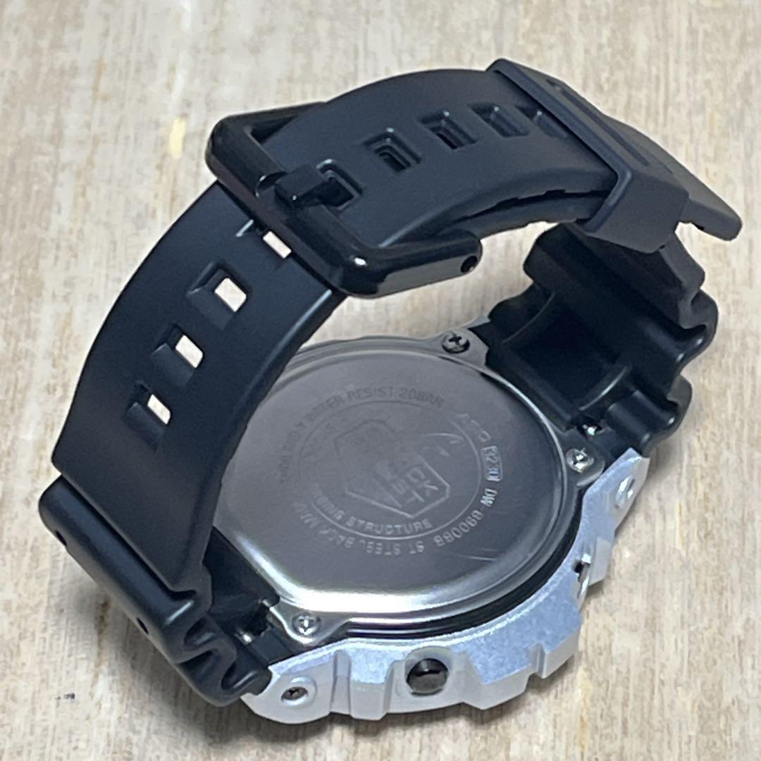 【レアカラー未使用級美品】G-SHOCK DW-6900BB純正カスタム電池新品
