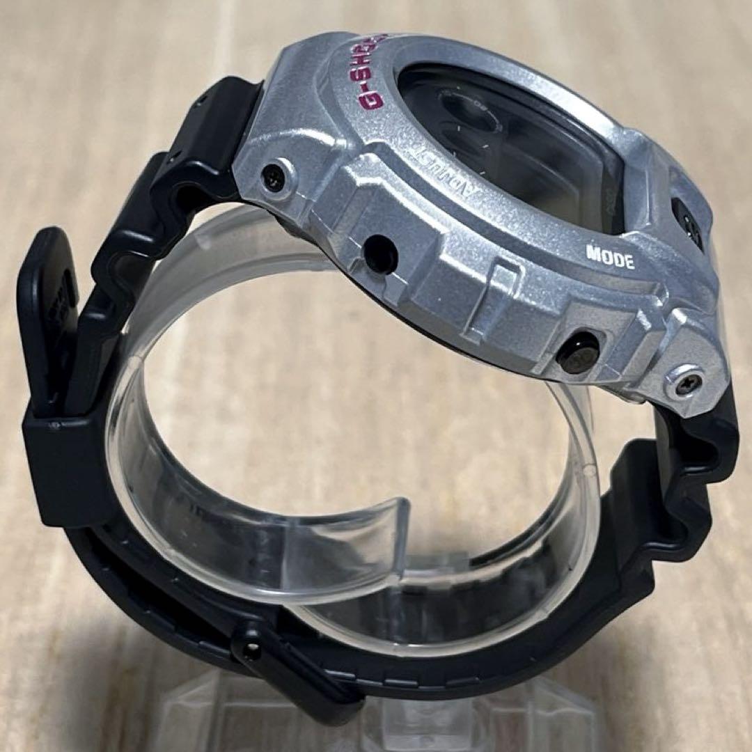【レアカラー未使用級美品】G-SHOCK DW-6900BB純正カスタム電池新品