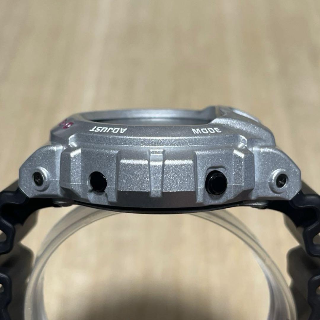 【レアカラー未使用級美品】G-SHOCK DW-6900BB純正カスタム電池新品