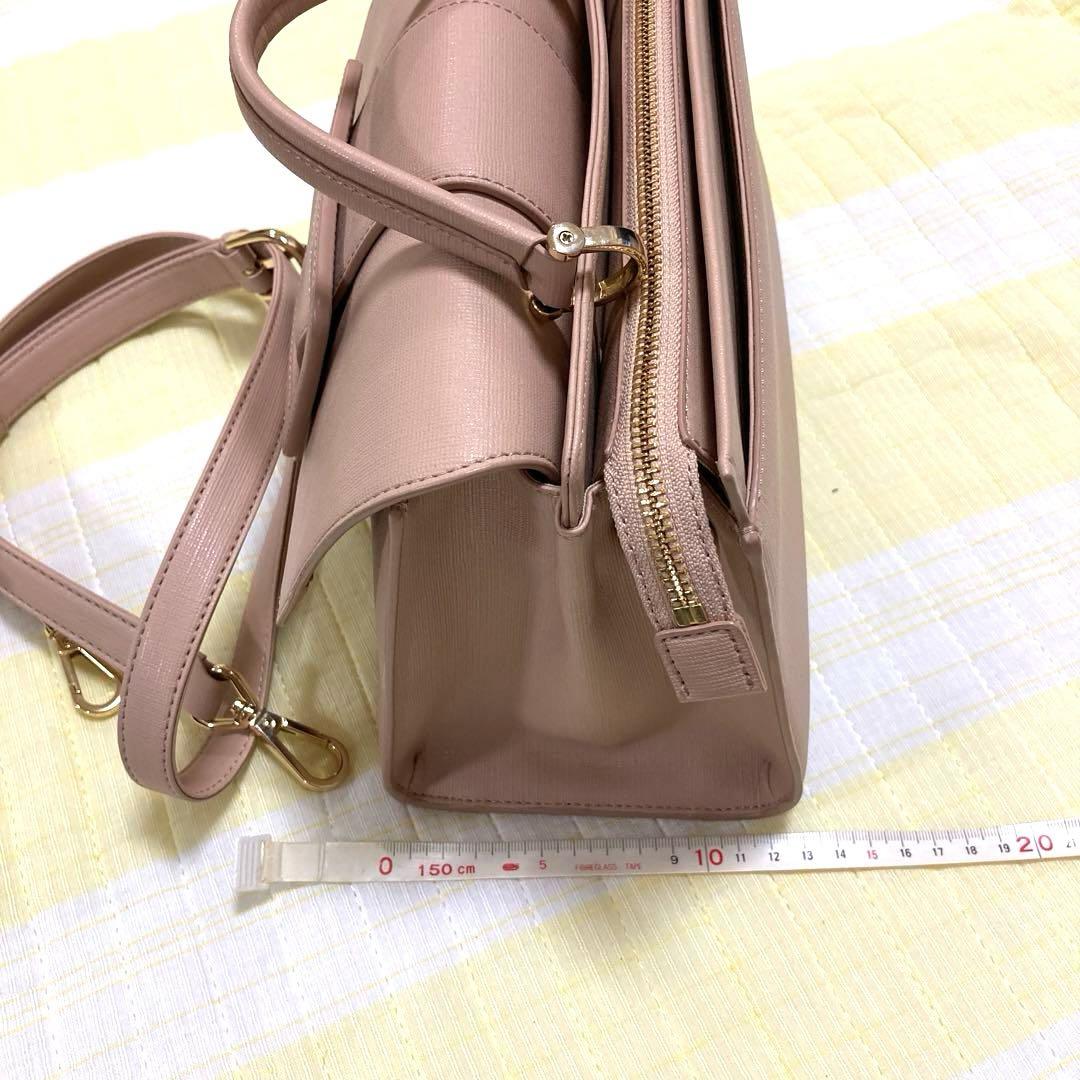 【ファッション通販】の商品をすべて 値下げ】ダイアナバッグ＆マドラスパンプス ピンクベージュ 靴