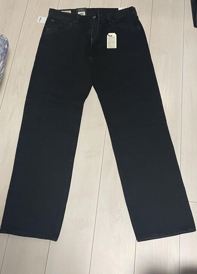 LEVI'S PREMIUM 555 RELAXED STRAIGHT ブラック